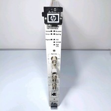 Agilent Hewlett Packard E1619B 25.6Mb/s (4B5B) Line Interface VXI Module-TESTED