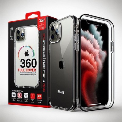 Gorilla Shockproof Case für iPhone 17 16 15 14 13 12 7 360 Schutzhülle