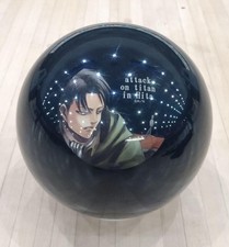 Attack on Titan Levi Ackerman Spare ball Hita Astrobowl Only 13-15 lb. variation