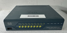 CISCO ASA 5505 V13 - ADAPTATIVE FIREWALL 8 FAST ETHERNET PORTS. USED