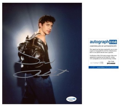 DAVID ARCHULETA SIGNED AMERICAN IDOL THERAPY SESSION POP SINGER - ACOA COA