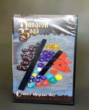 Dungeon Saga - Counter Upgrade Set - Mantic Games - NIB