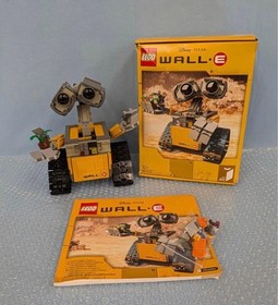LEGO Ideas 21303 WALL&bull;E hobby collection character unique toys kids limited cute