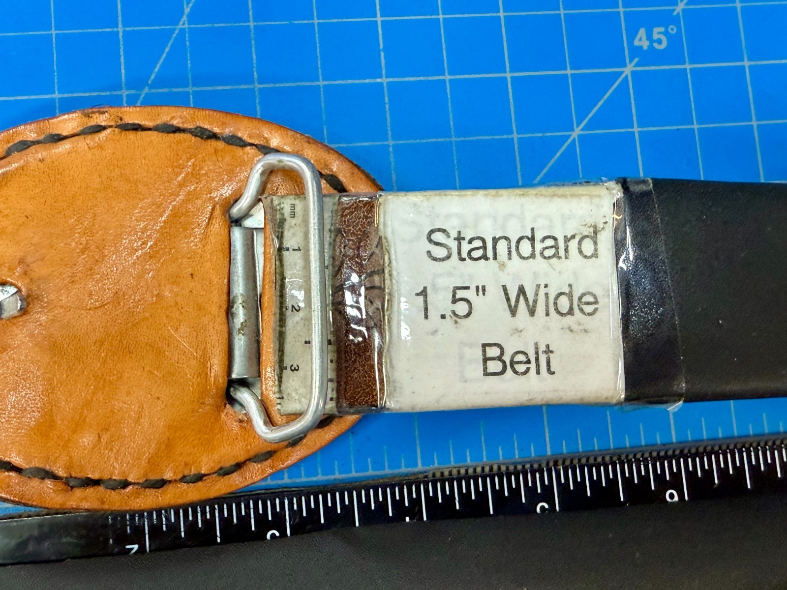 Attacking Bald Eagle Head Embossed on Brown Leath… - image 5