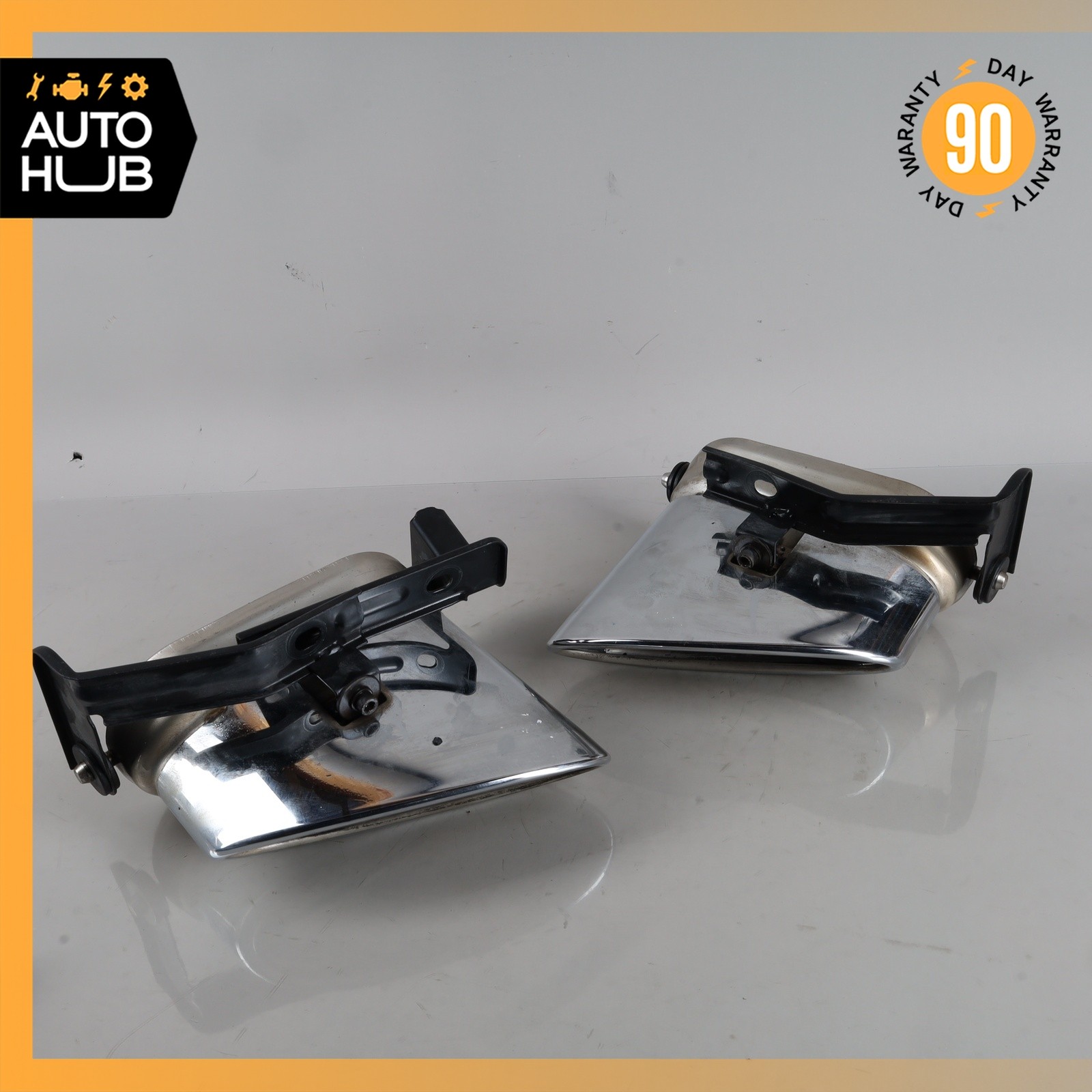 Bentley Continental GT Right Mufflers Pair