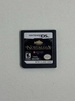 Nostalgia (Nintendo DS, 2009) Loose Cartridge Only Tested Working CJKE-USA