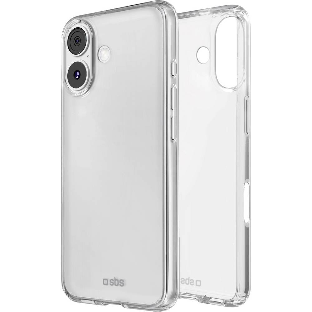 Coque iPhone 17 transparente sbs mobile Skinny TESKINIP1763T flexible
