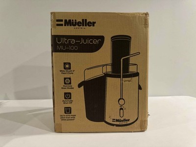 MUELLER Power Juicer Ultra 700 Watt Power Veggie Fruit Juicer MU-100