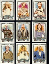 2025 TOPPS ALLEN AND GINTER BASEBALL  251-350 + INSERTS