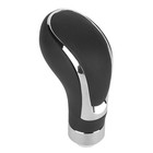 <!--F#f_0-->ɪ Plastic Black Car Automatic Gearshift Lever Head Shifter Knob Accessory<!--F/-->