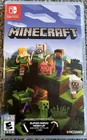 Nintendo Switch Minecraft **Great Condition**