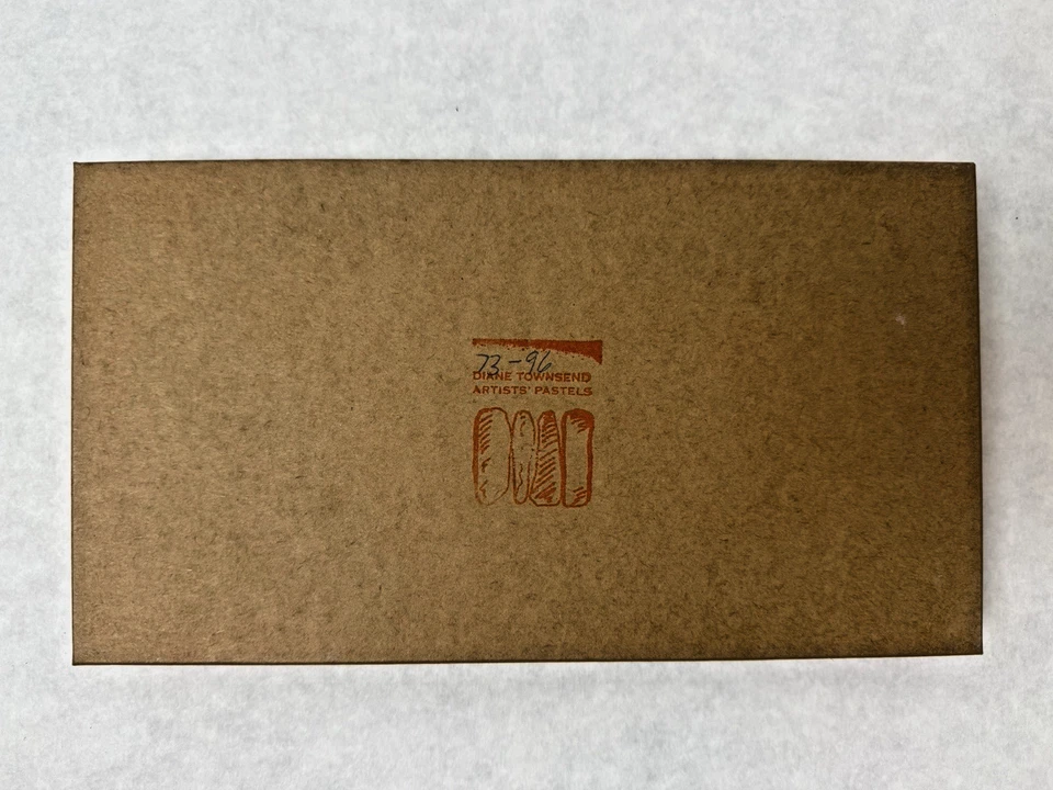 DIANE TOWNSEND TERRAGES PASTELES DE ARTISTAS (juego de 24) Nuevo (caja 73-96) Foto 4 de 4