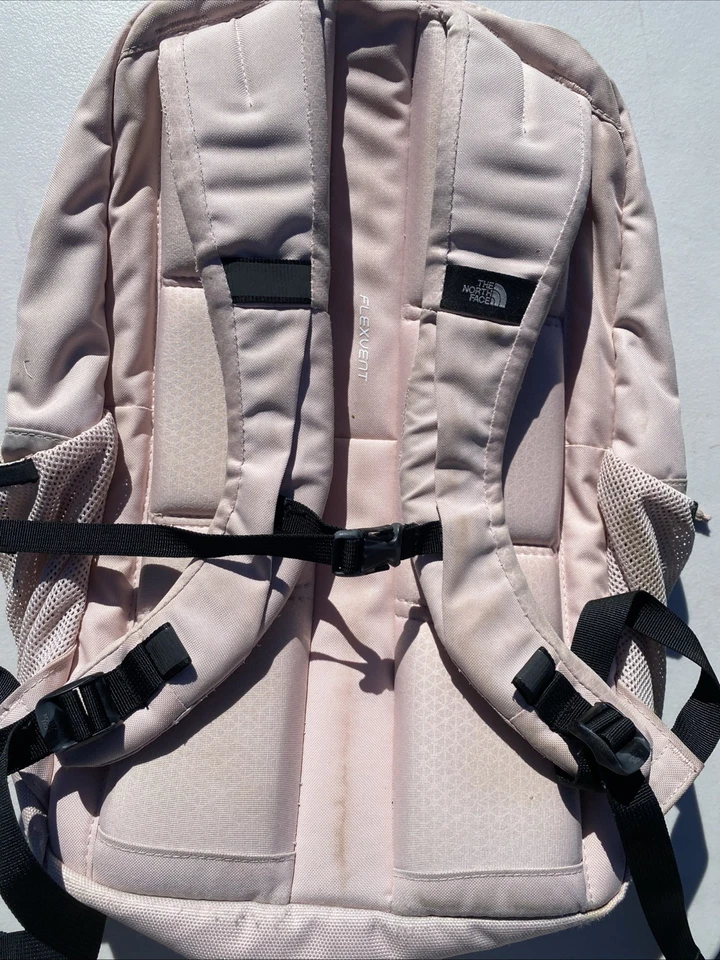 Рюкзак The North Face Jester розовый пригородная сумка гибкий туристический 12x18 - Изображение 2 из 4