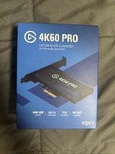 Elgato Game Capture 4K60 Pro
