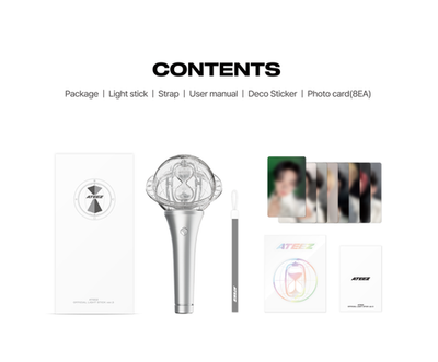 ATEEZ Official Light Stick Ver.3 for KPOP Concert | eBay