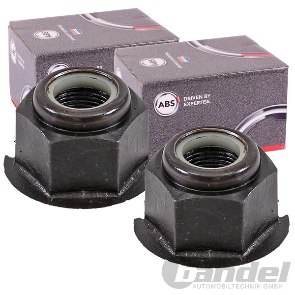 2X A.B.S. 36Er Achsmuttern M20X1.5 Hinten Passend FüR Volvo 850 Links+Rechts-image