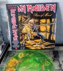 IRON MAIDEN PIECE OF MIND  PICTURE DISC with  OBI  SEALED