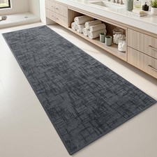 AMOAMI Bath Mat Non Slip Super Absorbent Quick Dry Bath Mats for Bathroom Floor