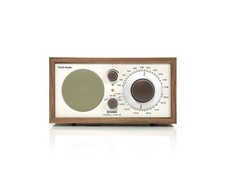 Tivoli Audio Model One Bluetooth AM/FM Radio Walnut/Beige Oversize, Walnut