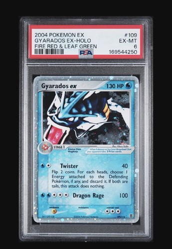 Gyarados ex graded PSA 6 for sale on eBay