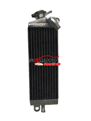 Aluminum Radiator For Yamaha DT125R DTR 125 DTR125 4 BL DT R 1974-2008 1975 1976