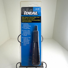 IDEAL Punch Down Tool 35-185 Non-Impact 110-Type Blade for Telephone Wiring