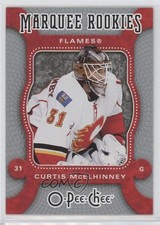 2007-08 O-Pee-Chee Marquee Rookies Curtis McElhinney #514 8tn