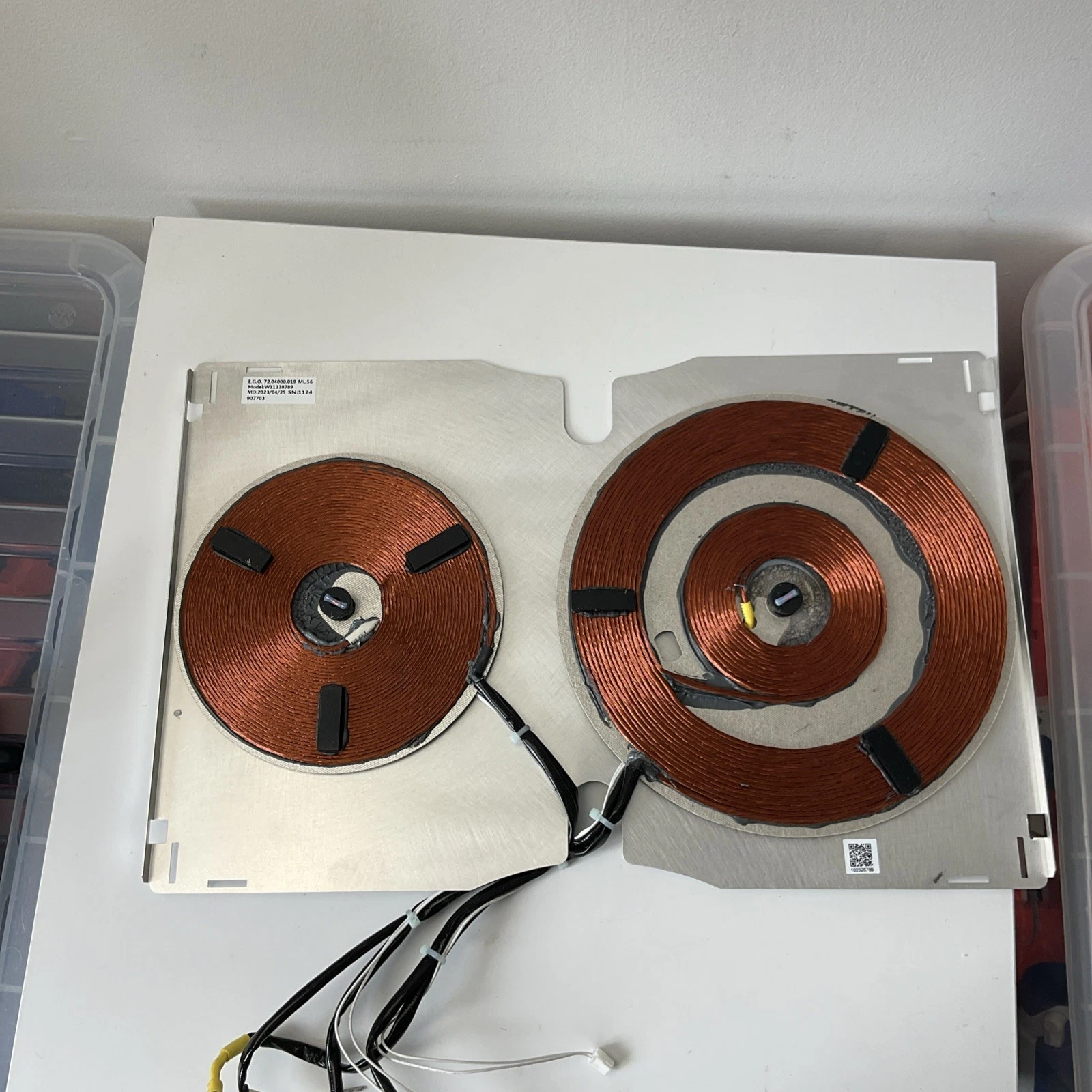 ( Element Heater ) Hotpoint TB2560C 4 Burners Induction Hob W11338789