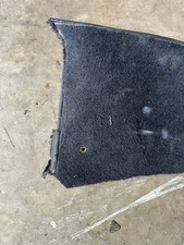 Porsche 944 924 Right Passenger Footwell Kickpanel Carpet Black Porsche 944 924 Right Passenger Footwell Kickpanel Carpet Black