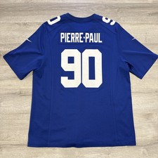 Jason Pierre-Paul Jersey New York Giants Football Nike NFL Men’s XL