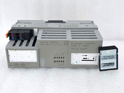 Phoenix Contact AXC F 2152 Ord.-No.: 2404267 PLCnext Control with PLCNEXT memory