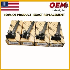 NEW OEM 4pcs Ignition Coils Denso For Toyota Tundra 4.7L V8 90919-02230 673-1303