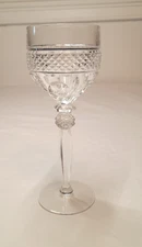 Riekes-Crisa Crystal WILLIAMSBURG CLEAR Wine Hock Glass