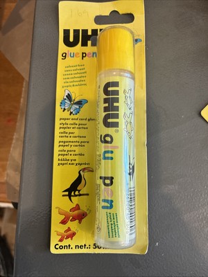 UHU Solvent-Free Glue Pen 50ml Clear UK