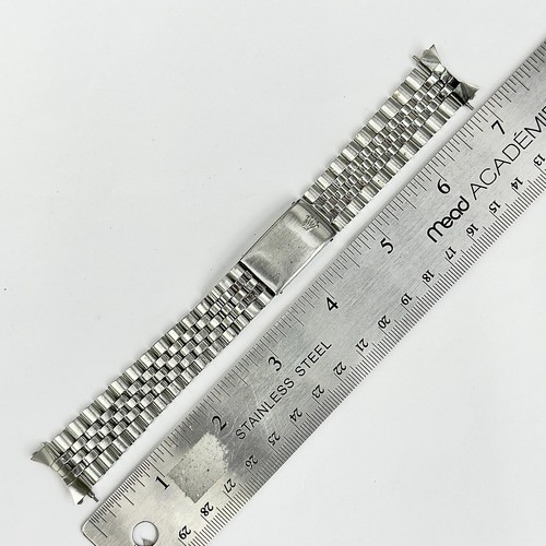 Rolex Original Authentic Stainless Steel 36mm Jubilee Watchband