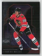 2024-25 Metal Universe Hockey Ethan Del Mastro #144 Rookie