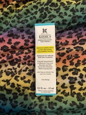 Kiehl's Dermatologist Solutions Acne Cleanser Paste 0.5 fl oz Face