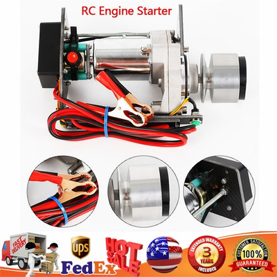 #ad #ad Strong RC Engine Starter for RC Airplane Plane Electric Engine Starter USA $70.14