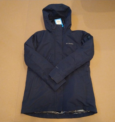 Columbia Drop Ridge Interchange Jacket 3-1 Nocturnal Blue Omni Heat Womens Small - Picture 3 of 17