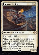 Kinscaer Sentry ECL 22 Normal English NM - MTG