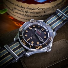 Omega Seamaster Diver Bond “No Time To Die” | 42mm on NATO | 210.92.42.20.01.001 3