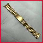 VINTAGE OMEGA 14K GOLD FILLED SEAMASTER OR SPEEDMASTER 110 END LINKS # 601