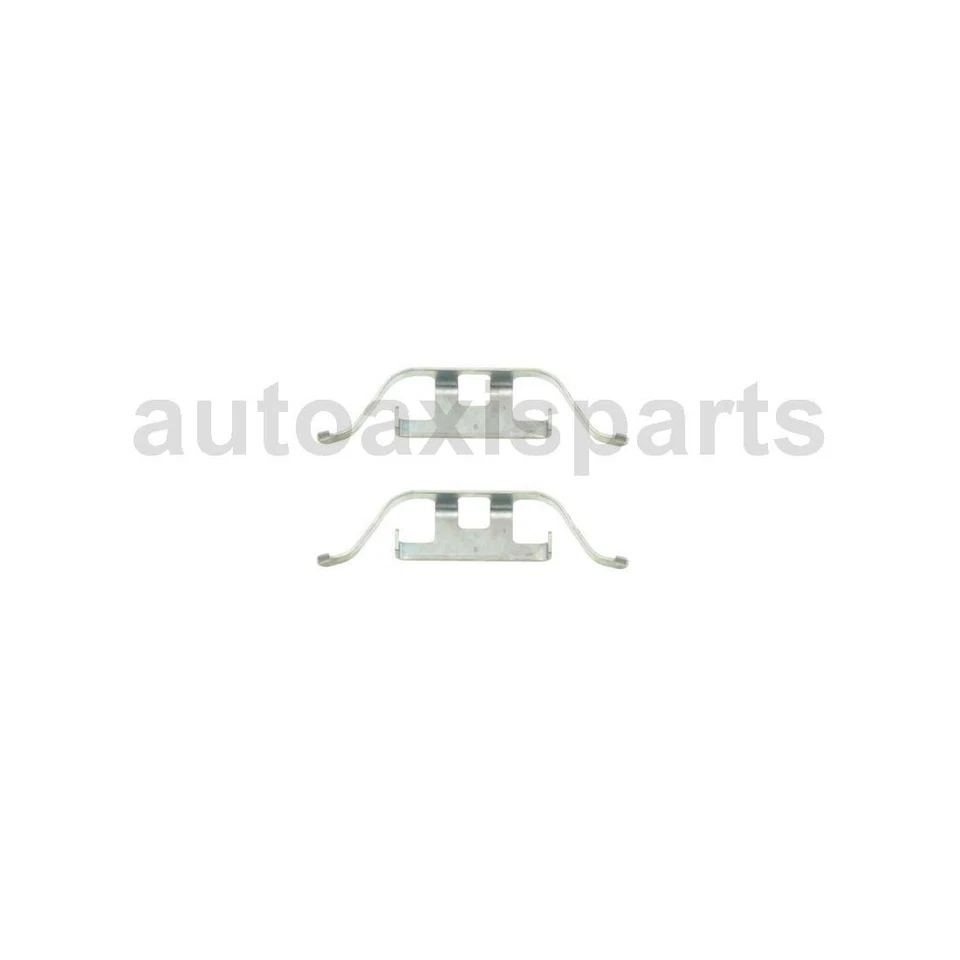 2 Dorman delantero trasero - Kit de herrajes de freno de disco de primera parada para BMW 335d 2010-2011 Foto 2 de 4