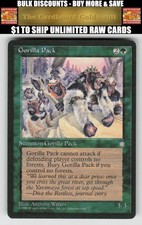 Magic_the_gathering Ice Age # Gorilla Pack