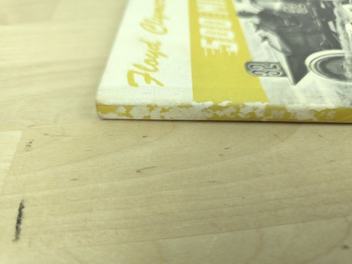 1961 FLOYD CLYMER'S YEARBOOK INDY 500 INDIANAPOLIS A J FOYT Golden Anniversary - Picture 5 of 9