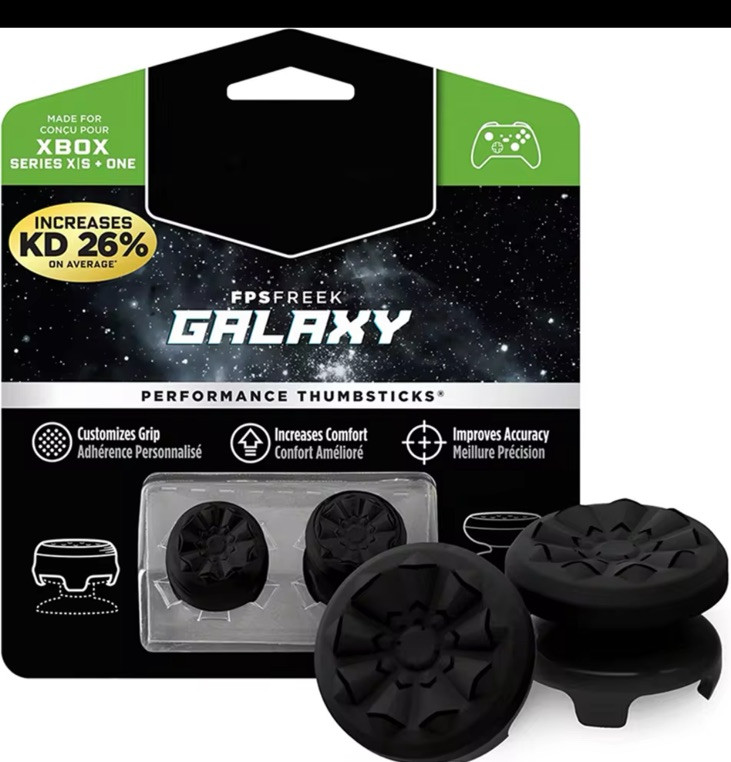 KontrolFreek PS5 PS4 Performance Thumbsticks Thumb Grips FPS FREEK GALAXY