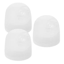  1 Set Baby Bottle Nipple Ring Collars: Wide Neck Feeding Bottle Collar Ring