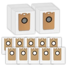 (12 Pack) T20+ Replacement Dust Bags Compatible With Airrobo T20+ Robotic Vac...