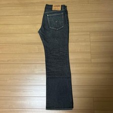 Iron Heart 1461 Bootcut Jeans Men's W33 Button Fly Selvedge Denim Japan