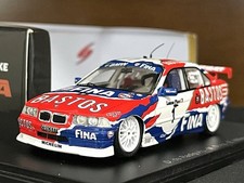 1/43 Spark BMW 320i No1 1997 Spa 24h Winner Dde Radigues/MDuez/EHelary Minicar